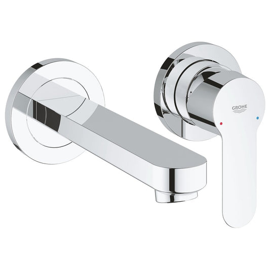 Grohe BauEdge Concealed Basin Mixer Chrome with Concealed Body