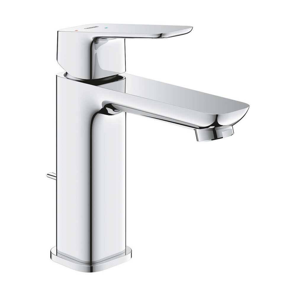 Смесител за мивка Grohe Cubeo M с един лост, хромирано покритие с Pop-Up клапан