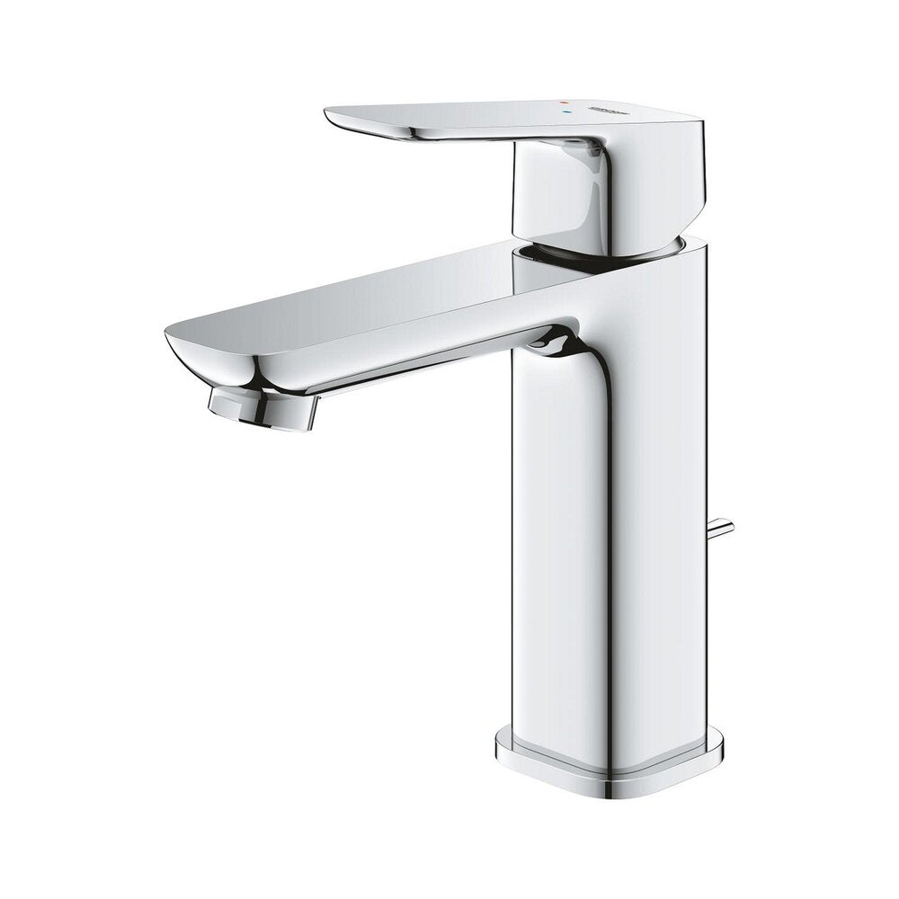 Смесител за мивка Grohe Cubeo M с един лост, хромирано покритие с Pop-Up клапан