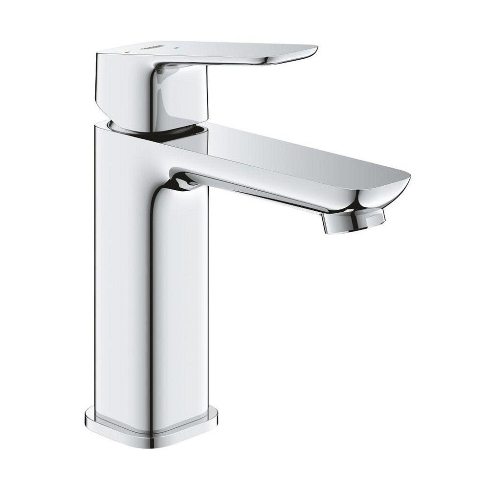 Смесител за мивка Grohe Cubeo M с един лост, хромирано покритие с Push-Open вентил