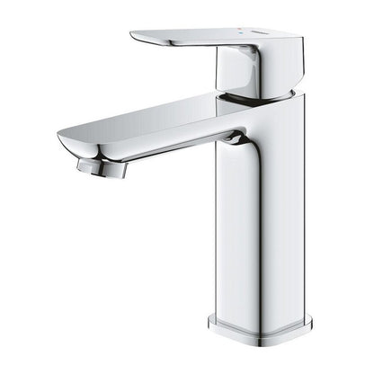 Смесител за мивка Grohe Cubeo M с един лост, хромирано покритие с Push-Open вентил