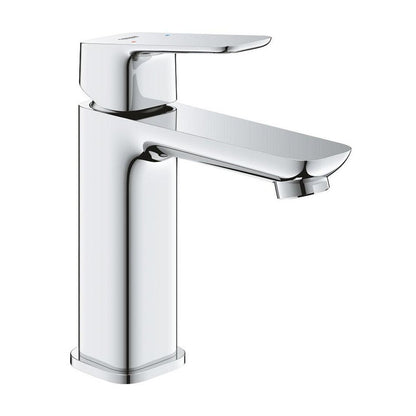 Смесител за умивалник Grohe Cubeo M с един лост, хромирано покритие без вентил