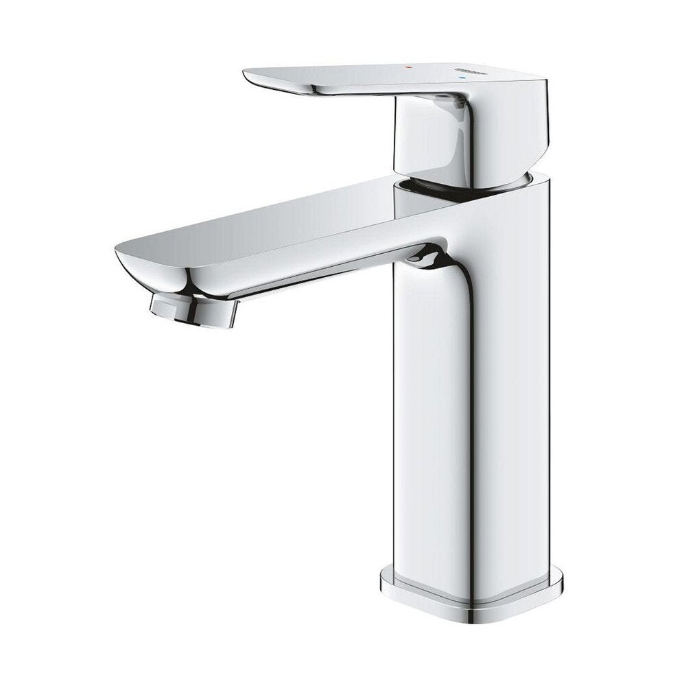 Смесител за умивалник Grohe Cubeo M с един лост, хромирано покритие без вентил