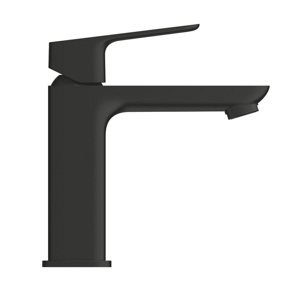 Смесител за мивка Grohe Cubeo M с един лост, матово черно покритие и Push-Open вентил