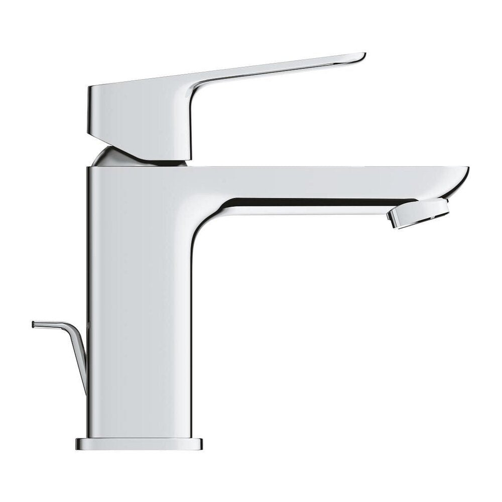 Смесител за мивка Grohe Cubeo S с един лост, хромирано покритие с Pop-Up вентил