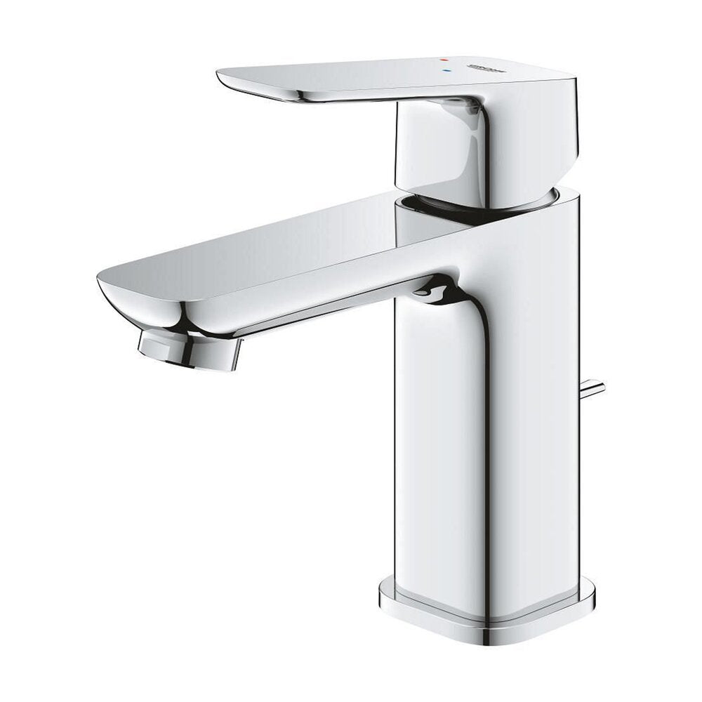 Смесител за мивка Grohe Cubeo S с един лост, хромирано покритие с Pop-Up вентил