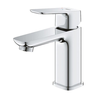 Смесител за мивка Grohe Cubeo S с едно управление, хромирано покритие с Push-Open вентил