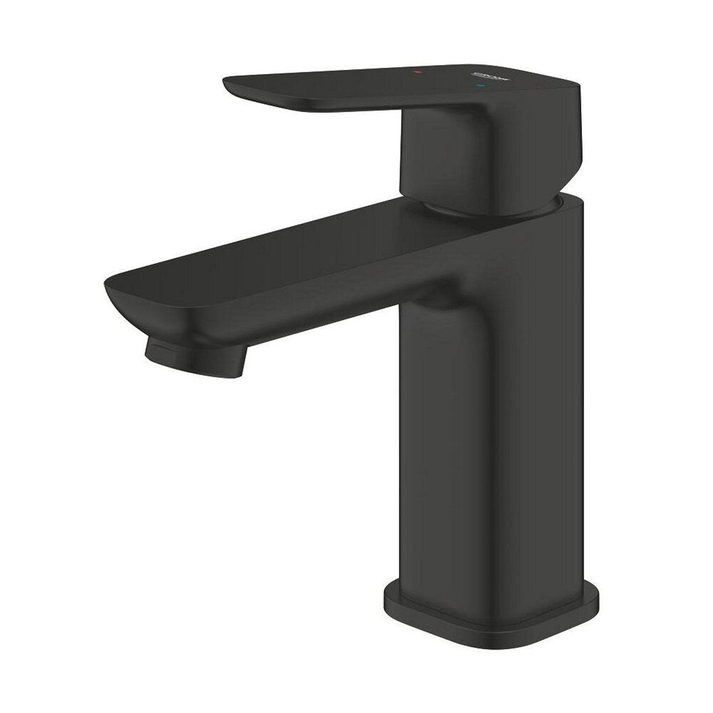 Смесител за мивка Grohe Cubeo S с един лост, матово черно покритие