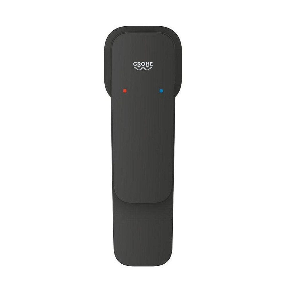 Смесител за мивка Grohe Cubeo S с един лост, матово черно покритие