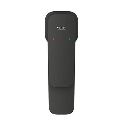 Смесител за мивка Grohe Cubeo S с един лост, матово черно покритие