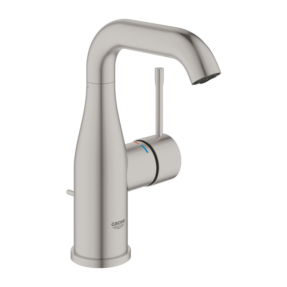 Смесител за умивалник Grohe Essence M хромирана Supersteel