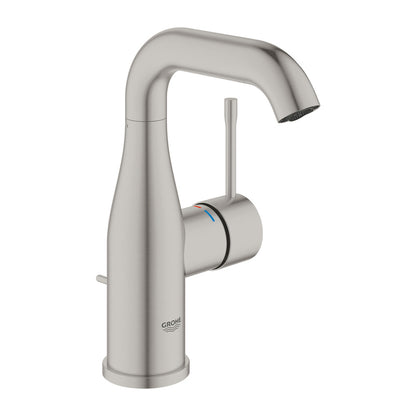 Смесител за умивалник Grohe Essence M хромирана Supersteel