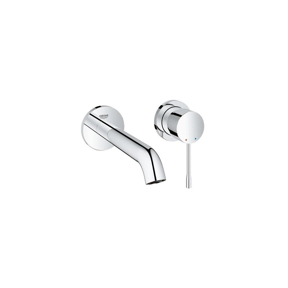 Вградена батерия за умивалник Grohe Essence хром гланц без вградена част