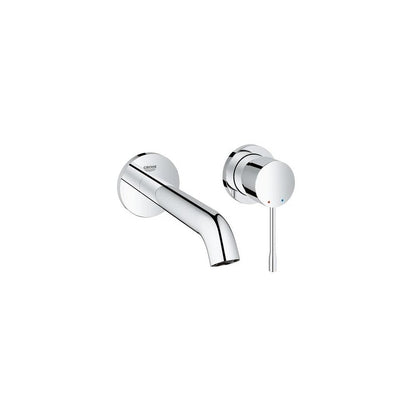 Вградена батерия за умивалник Grohe Essence хром гланц без вградена част