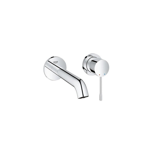 Grohe Essence Wall-Mounted Basin Mixer in Chrome Without Concealed Body
