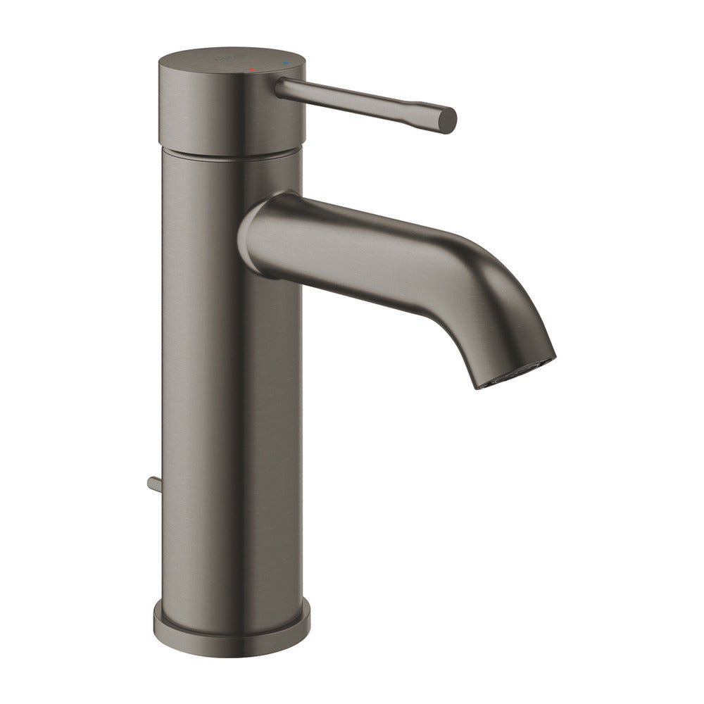 Смесител за мивка Grohe Essence S с една ръкохватка антрацит мат Hard Graphite