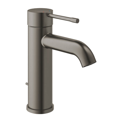 Смесител за мивка Grohe Essence S с една ръкохватка антрацит мат Hard Graphite