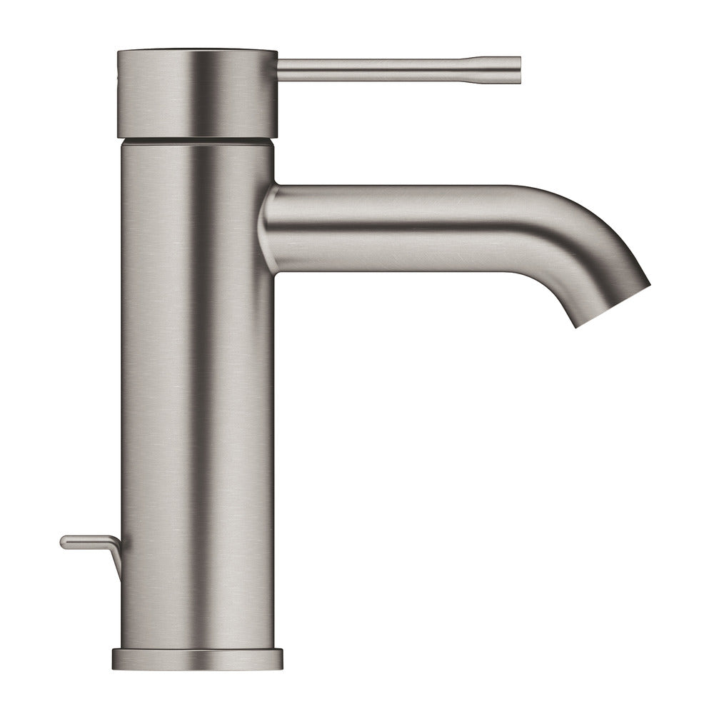 Смесител за мивка Grohe Essence S с една ръкохватка антрацит мат Hard Graphite