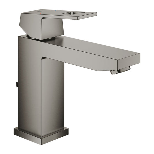Батерия за мивка Grohe Eurocube M антрацит перлен Hard Graphite с вентил Pop-Up