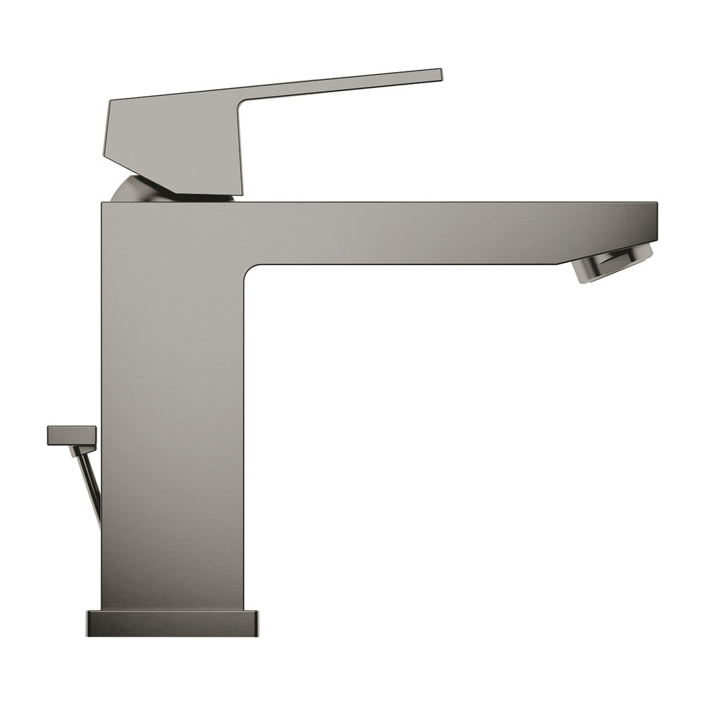 Grohe Eurocube M Basin Mixer in Hard Graphite with Pop-Up Waste