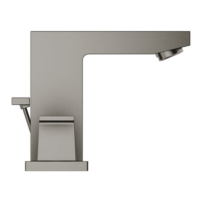 Grohe Eurocube S Double Handle Basin Mixer in Hard Graphite with Waste