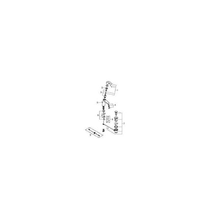 Grohe Eurosmart New M Basin Mixer