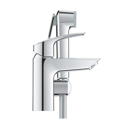 Grohe Eurosmart New S Sink Mixer with Hygienic Shower