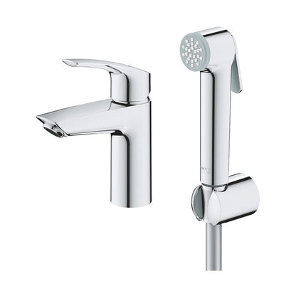 Grohe Eurosmart New S Sink Mixer with Hygienic Shower