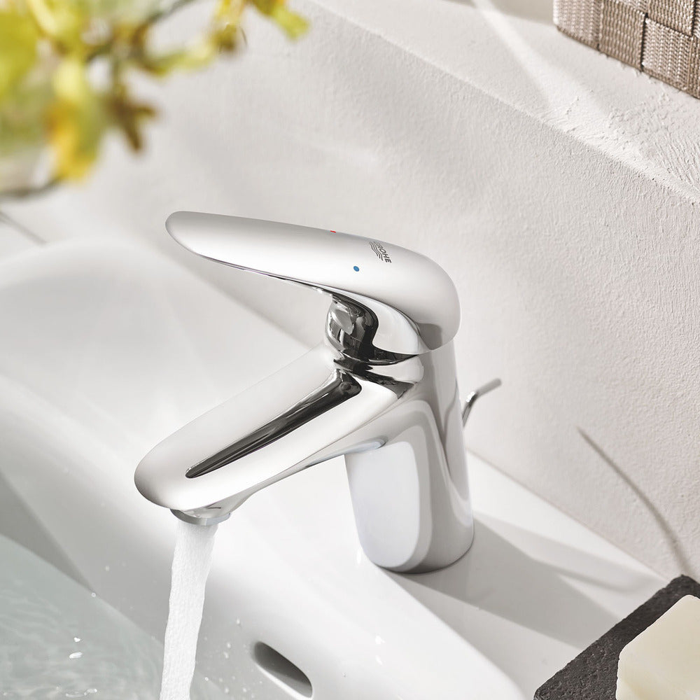 Смесител за умивалник Grohe Eurostyle размер M монокоманден хром