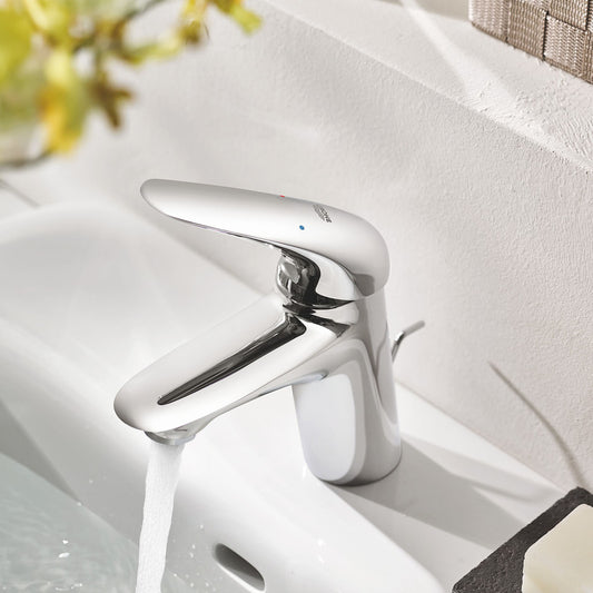 Grohe Eurostyle M Single-Lever Basin Mixer in Chrome