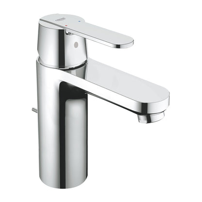 Grohe Get M Basin Mixer in Chrome with Waste