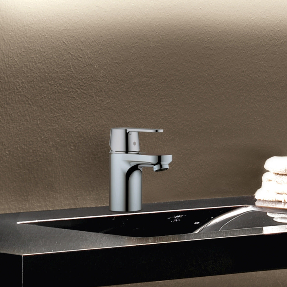 Grohe Get M Basin Mixer in Chrome with Waste