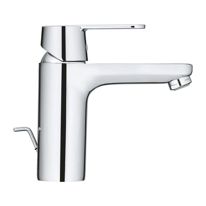 Grohe Get M Basin Mixer in Chrome with Waste