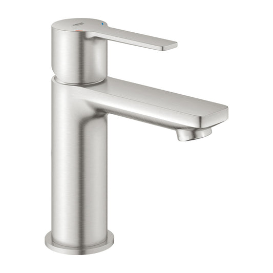Батерия за мивка Grohe Lineare XS хромирана Supersteel с една ръкохватка
