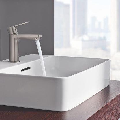 Миксер за мивка Grohe Lineare XS хромирана Supersteel с Pop-Up клапан