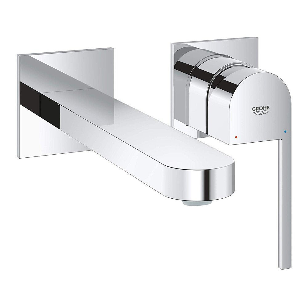 Grohe Plus Wall-Mounted Basin Mixer