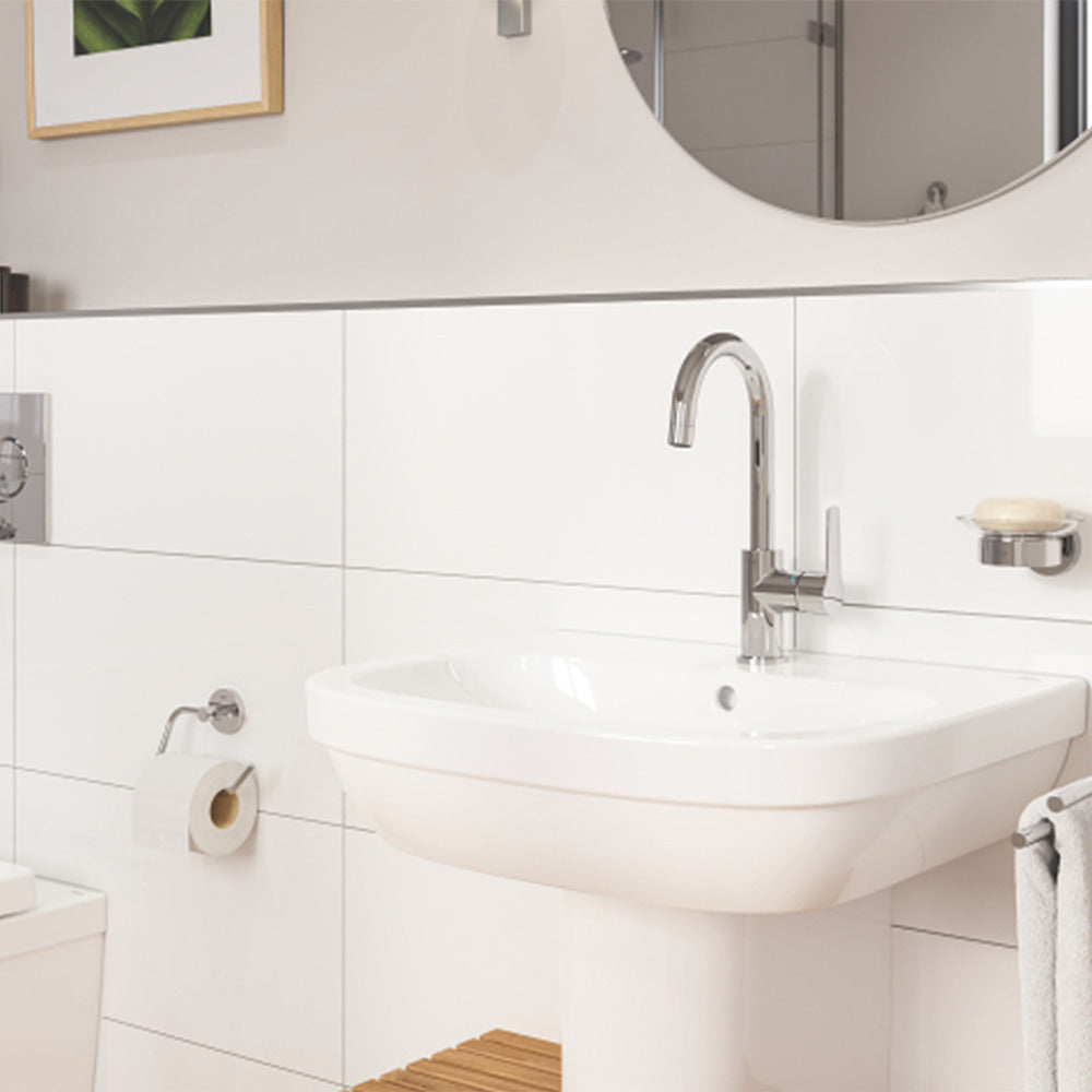 Washbasin faucet Grohe Start with swivel spout chrome finish