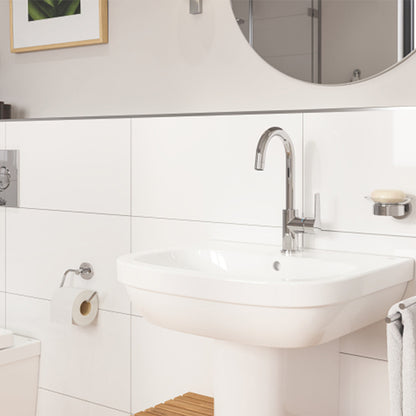 Washbasin faucet Grohe Start with swivel spout chrome finish
