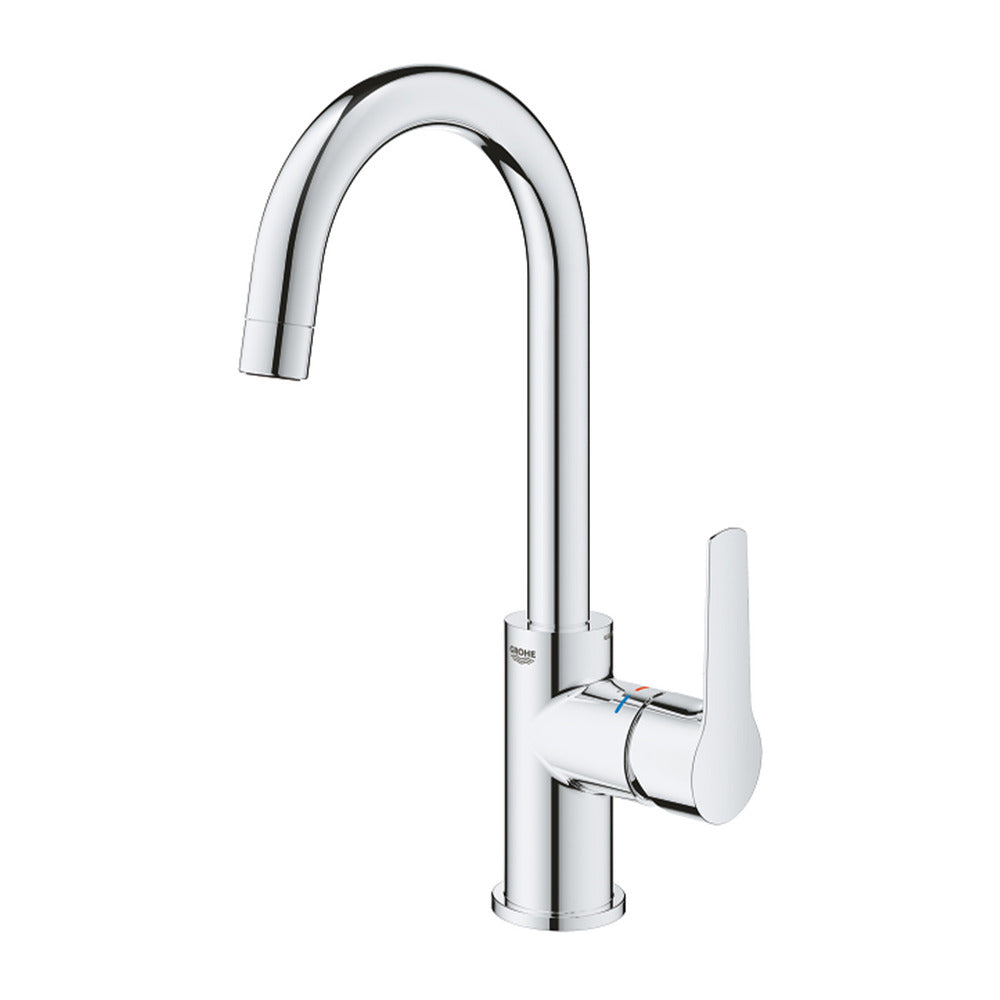 Washbasin faucet Grohe Start with swivel spout chrome finish