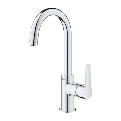 Washbasin faucet Grohe Start with swivel spout chrome finish
