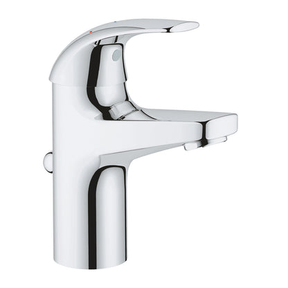 Смесител за мивка Grohe Start Curve S хром гланц с вентил
