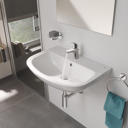 Смесител за мивка Grohe Start Curve S хром гланц с вентил
