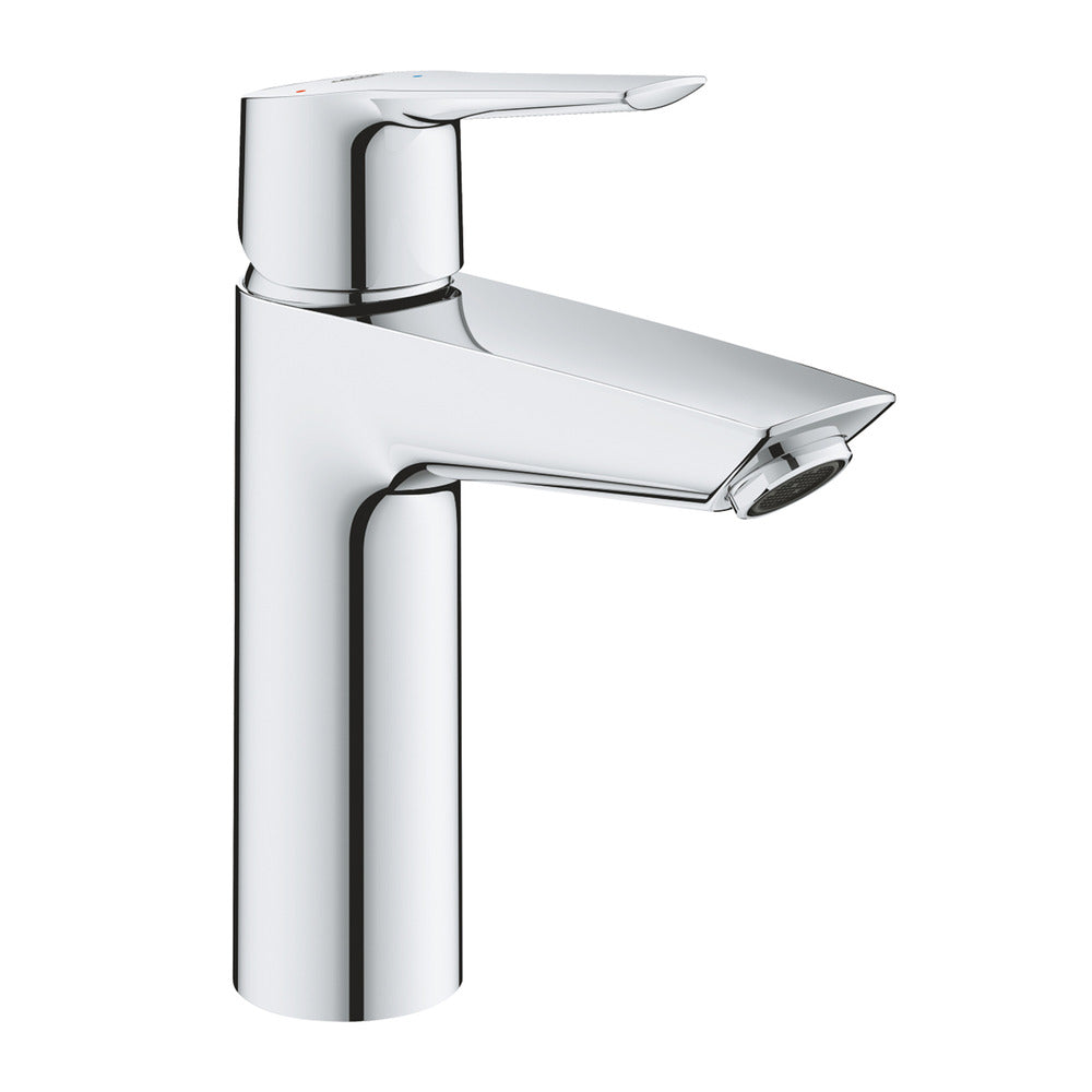 Смесител за мивка Grohe Start M хром гланц с клапан Push-Open