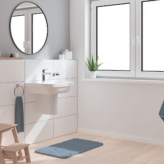 Grohe Start M Basin Mixer in Chrome with Push-Open Waste