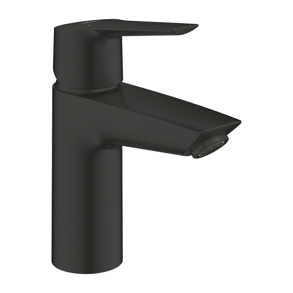 Батерия за мивка Grohe Start S монокомандна черен мат