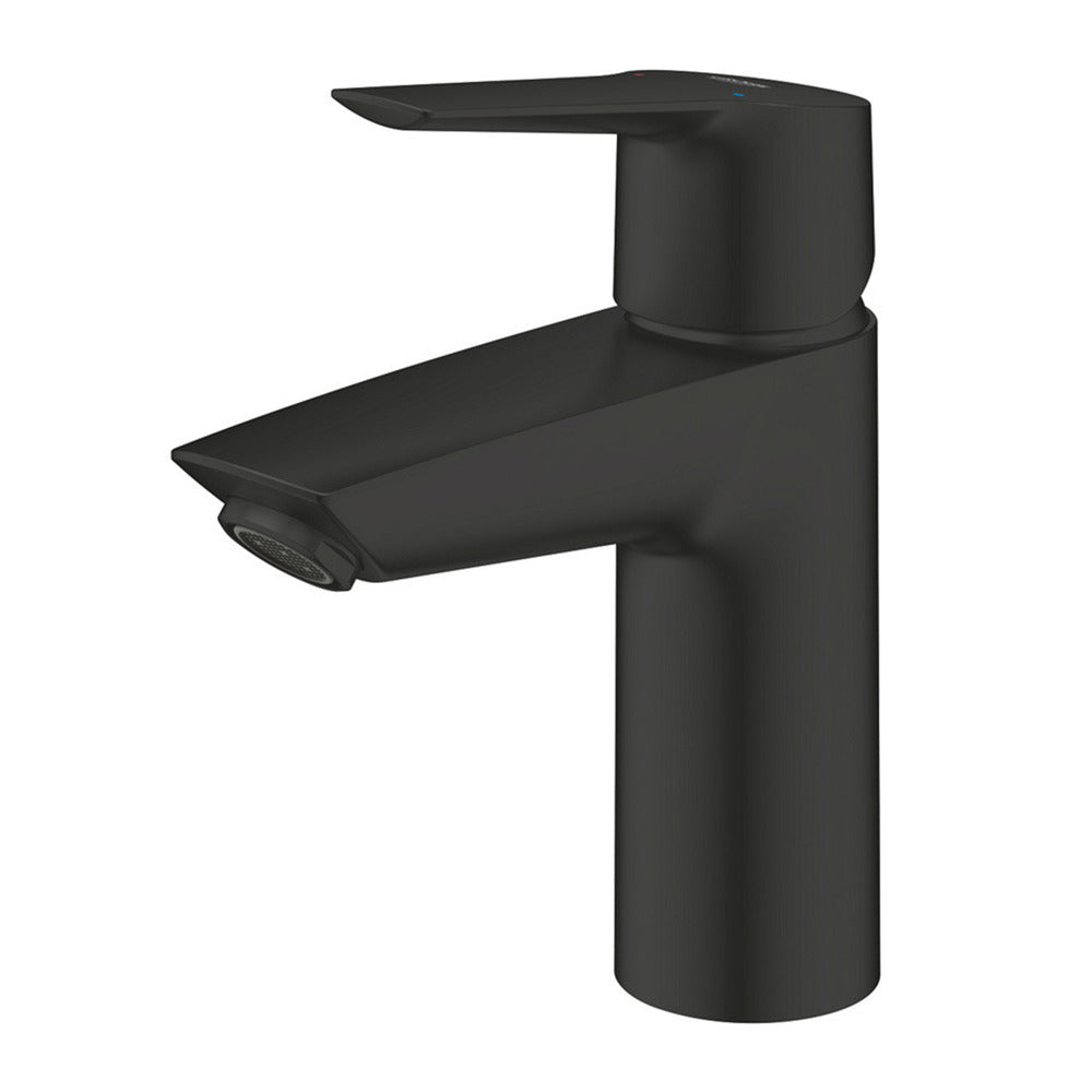 Батерия за мивка Grohe Start S монокомандна черен мат