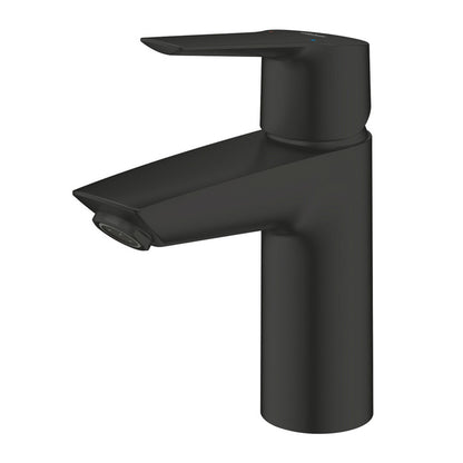 Батерия за мивка Grohe Start S монокомандна черен мат