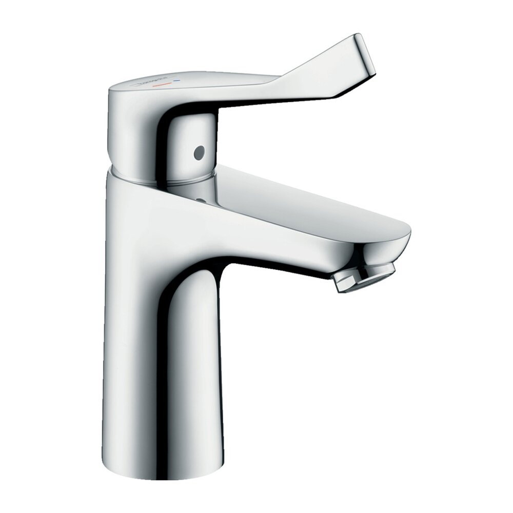 Смесител за мивка Hansgrohe Focus 100 с монокоманда, хром, лъскав