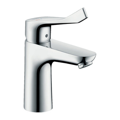 Смесител за мивка Hansgrohe Focus 100 с монокоманда, хром, лъскав