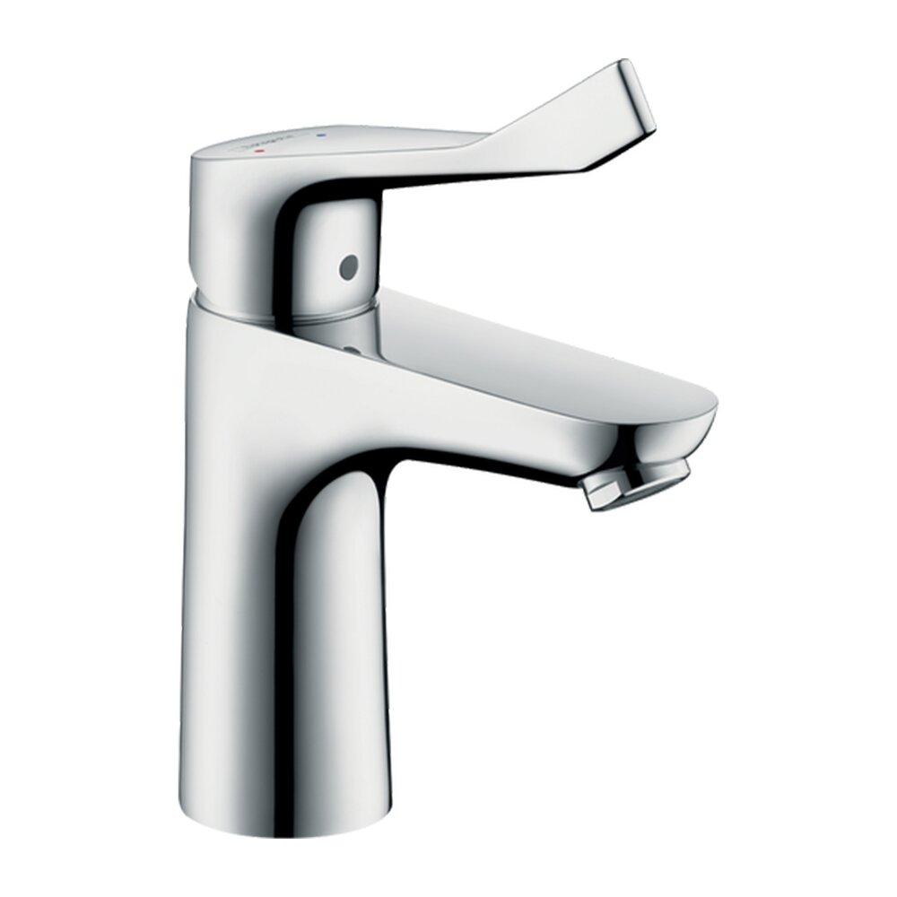 Смесител за умивалник Hansgrohe Focus 100 с един лост, хром